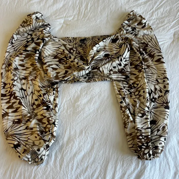 Windsor Crop Top - Image 2