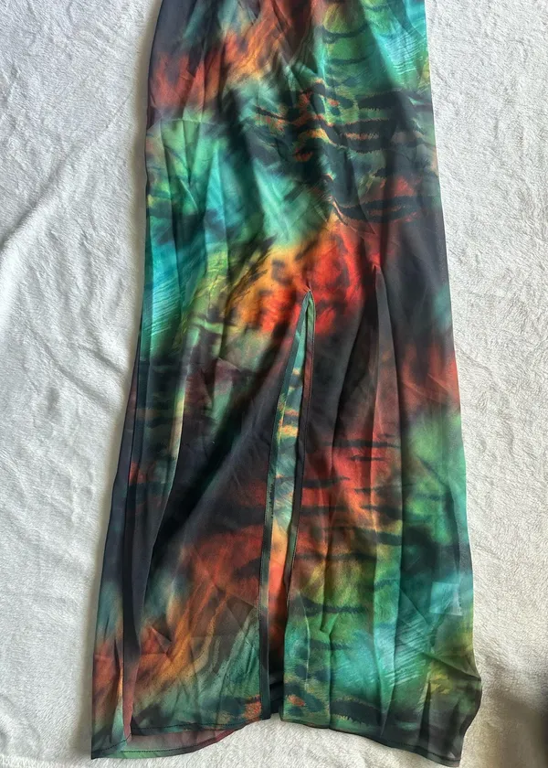 Outcast clothing abella maxi dress moody leopard - Image 8