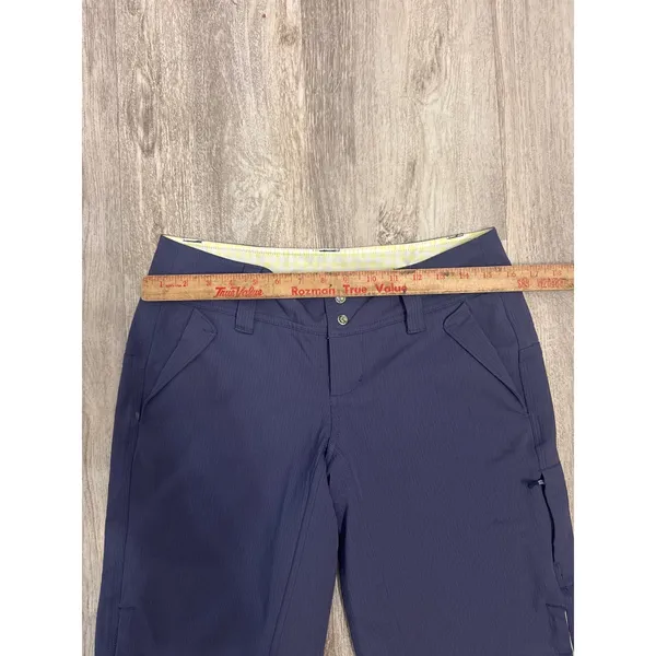 Lululemon Athletica Navy Blue Y2K Board Shorts Cargo Golf‎ Hiking Womens Size 6 - Image 3