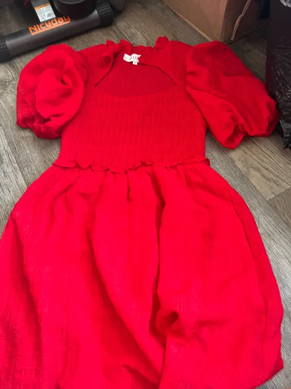 Elliatt Anatola Dress, Red Size S $289 - Image 7