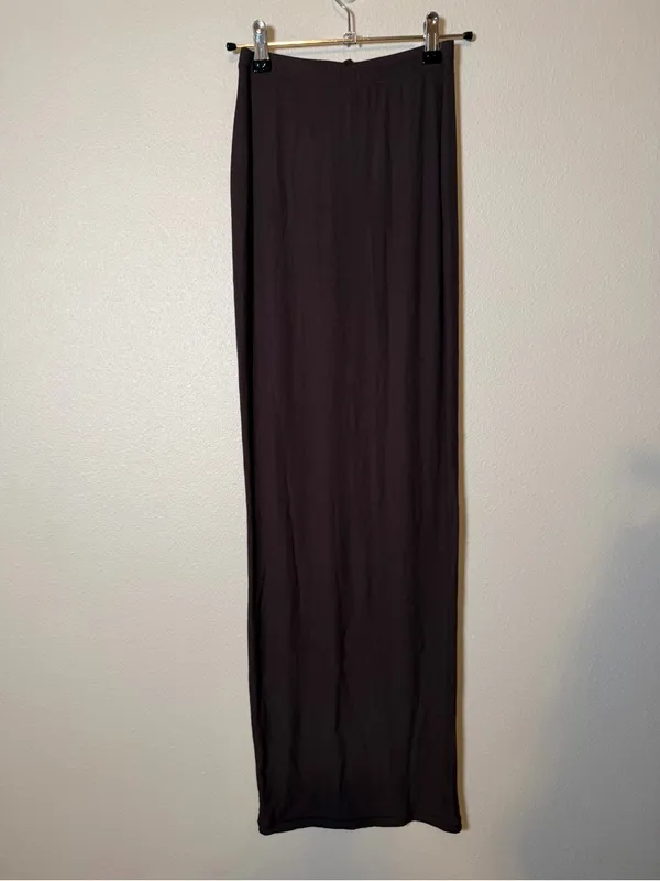 SKIMS PHOENIX SOFT LOUNGE LONG SKIRT XS NWT $60 sold out! - Image 3