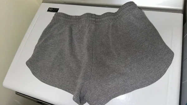 Wild Fable Shorts Sweat Grey Pockets - Image 3