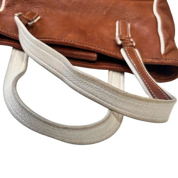 Fossil Mini Leather Shoulder Bag - Image 7