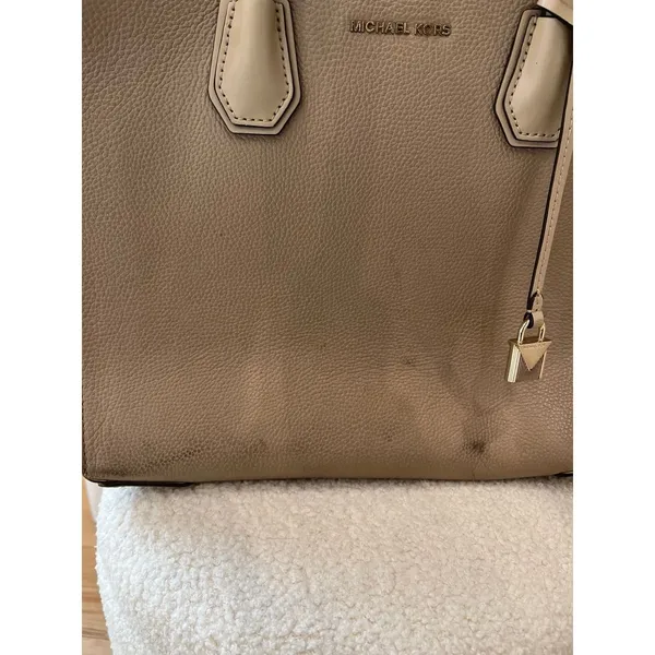 MICHAEL‎ KORS MERCER TRUFFLE BAG leather - Image 5