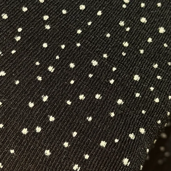 Newport Starry Night Mock Neck Long Sleeve Lightweight Bodycon Nylon Top Small - Image 12
