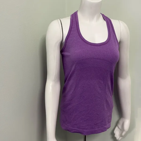 Lululemon Purple Swiftly Tank size 6 - Image 6