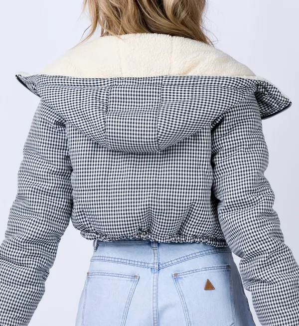 Princess Polly The Kier  puffer jacket - Image 4