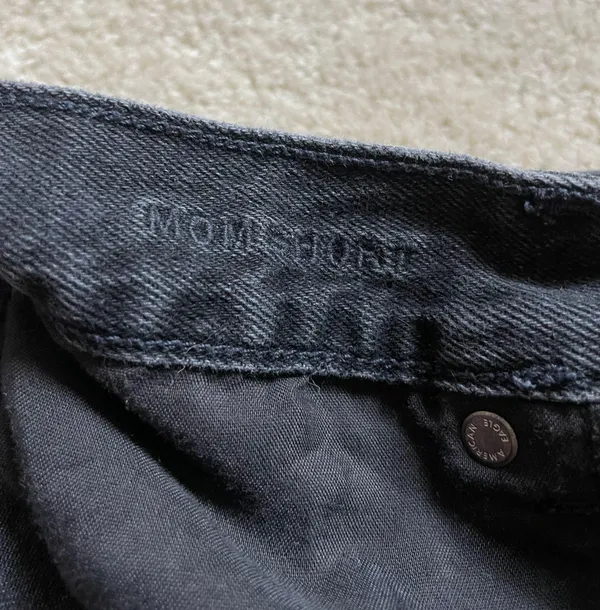 american eagle mom shorts  - Image 2