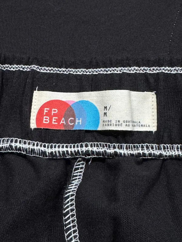 Free People Beach Strada Elastic-Waist Shorts Women’s Medium - Image 4