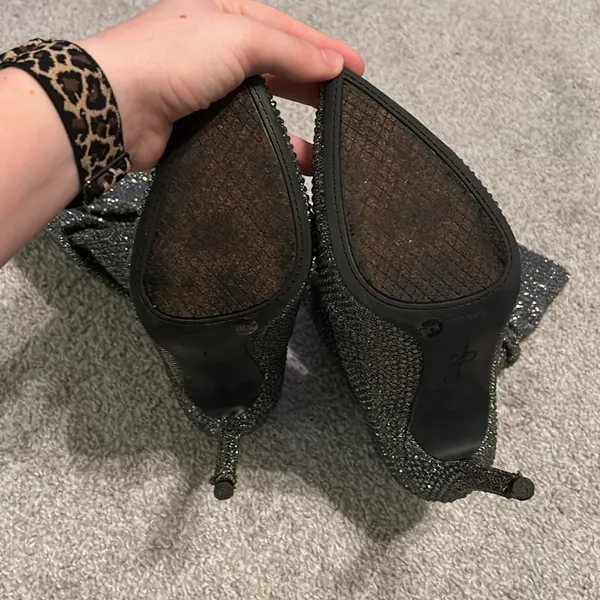 JESSICA‎ SIMPSON Layzer Rhinestone Slouch Boots size 8 - Image 2