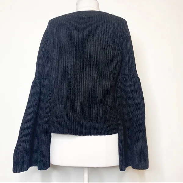 Free people damsel bell‎ sleeve sweater - Image 5