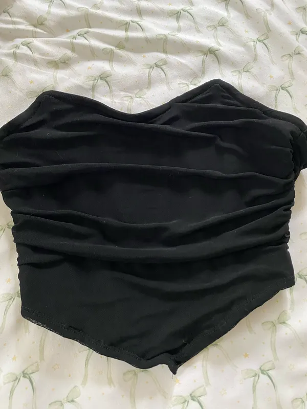 Shein Strapless Top Corset - Image 2