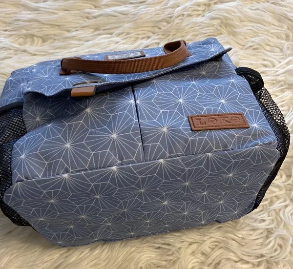 LAKE Lunch-bag brand new measurement in photos lots of pockets - Image 3