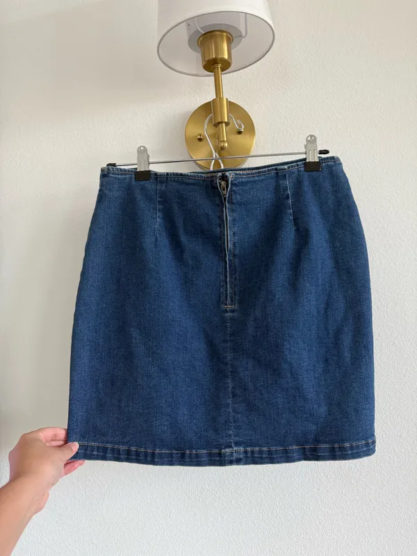 Wild Fable Denim Skirt Mini - Image 2