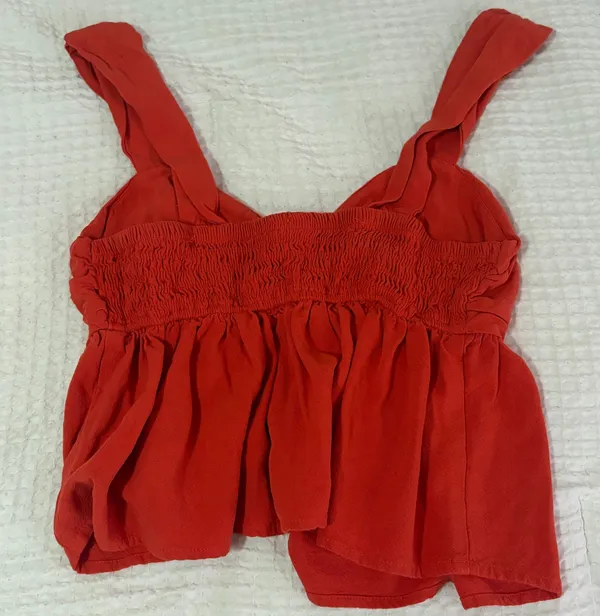 Cute red bow top  - Image 3