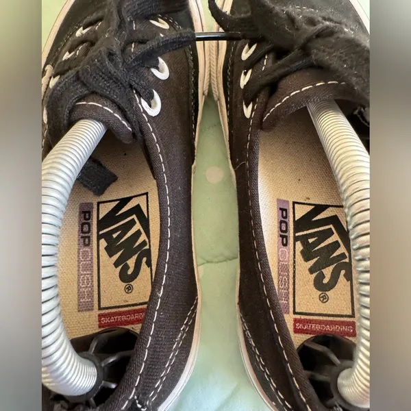 Vans Black Classic Pop Crush Sneakers Mens size 3.5 / Women’s size 5 - Image 7