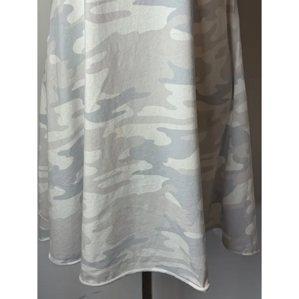 Z Supply Dress Women Medium Gray Camo Avery‎ Tank Mini NWT Athleisure Gorpcore - Image 8