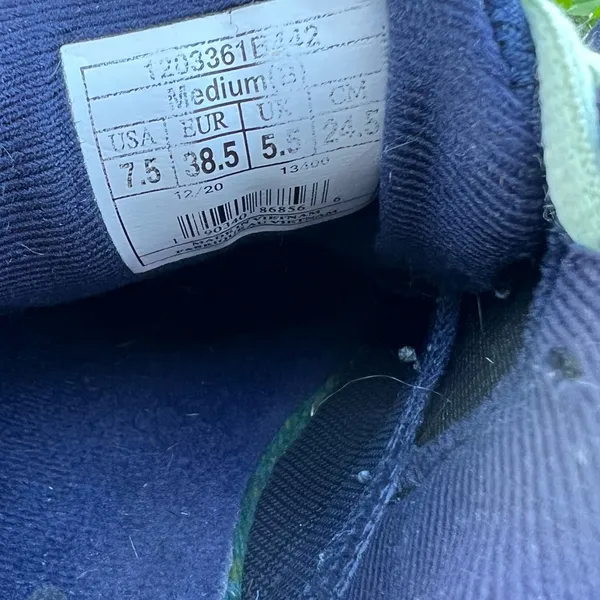 Brooks Range Woman’s Navy Blue & Green Running Athletic Outdoor Shoes Size 7.5 - Image 12