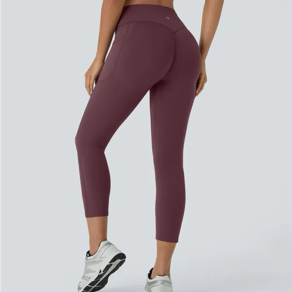 Halara H35.- High Waisted Scrunch Butt Lifting Tummy Control Pocket Shaping. M (7/8) - Image 5