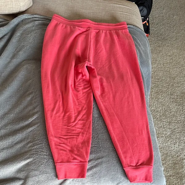 Nike DriFit Pink Coral Jogger Bottoms - Comfortable Everyday Sweatpants - Image 12