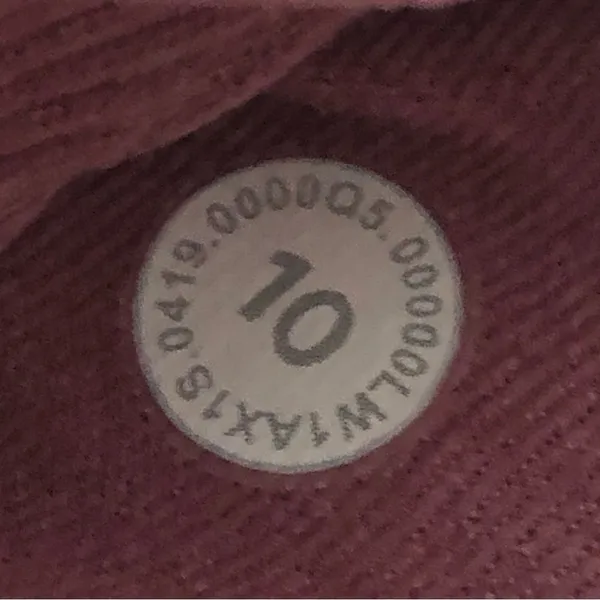 Lululemon Ebb To Street Tank Top Copper Coil Size 10 - Image 11