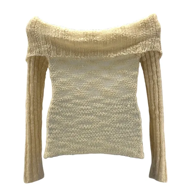 Glimmer Off the Shoulder Sweater‎ M Size M - Image 2