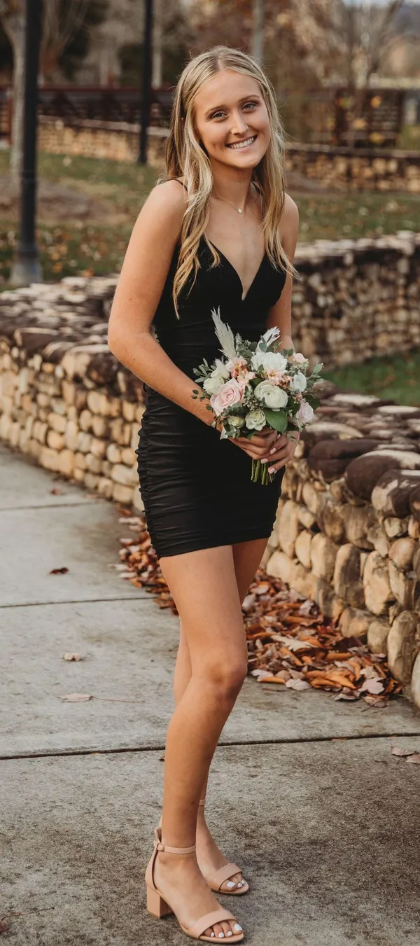 Sherri Hill Mini Dress - Image 3