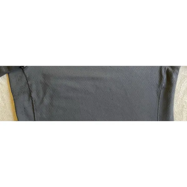Patagonia Women's M Capilene Midweight Base Layer Shirt Black Long Sleeve Top - Image 5