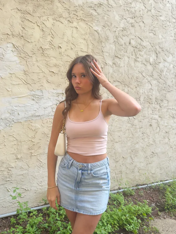 Jean Skirt American Eagle - Image 3