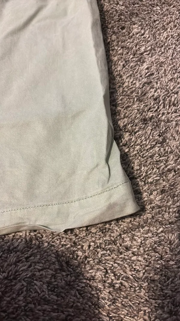 American Eagle Dreamy Drape Wide-Leg Cargo Pants - Image 3