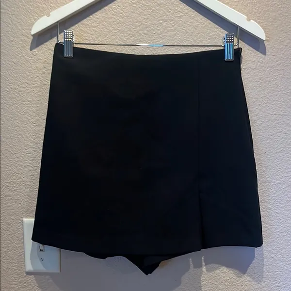 Zara Women’s Suit Skort Career Black Size Small - Image 2