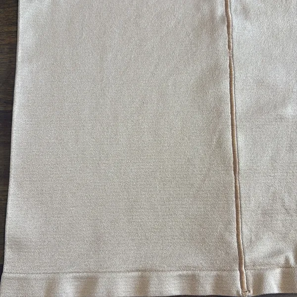 Good American So Soft Sculpted Tee T-Shirt Stretch Pecan 1 2 Small Medium - Image 8