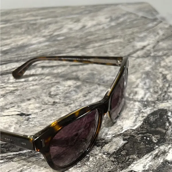 Marc By Marc Jacobs Tortoise Sunglasses with Purple Tint - Image 6