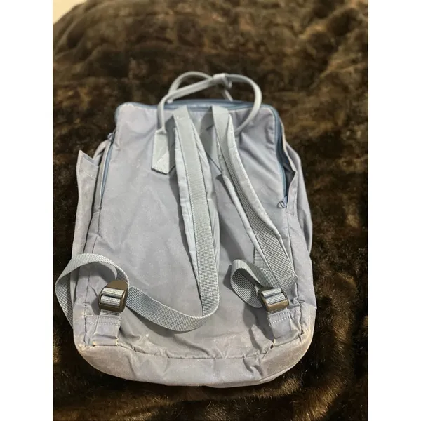 Fjällräven Kanken backpack blue academic bag - Image 4