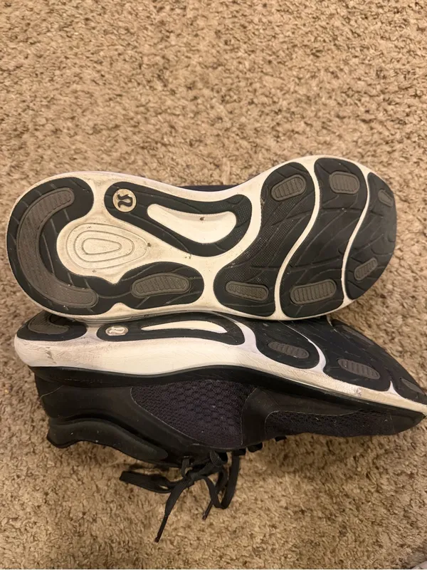 lululemon athletica Black Athletic Running Shoes - Image 3
