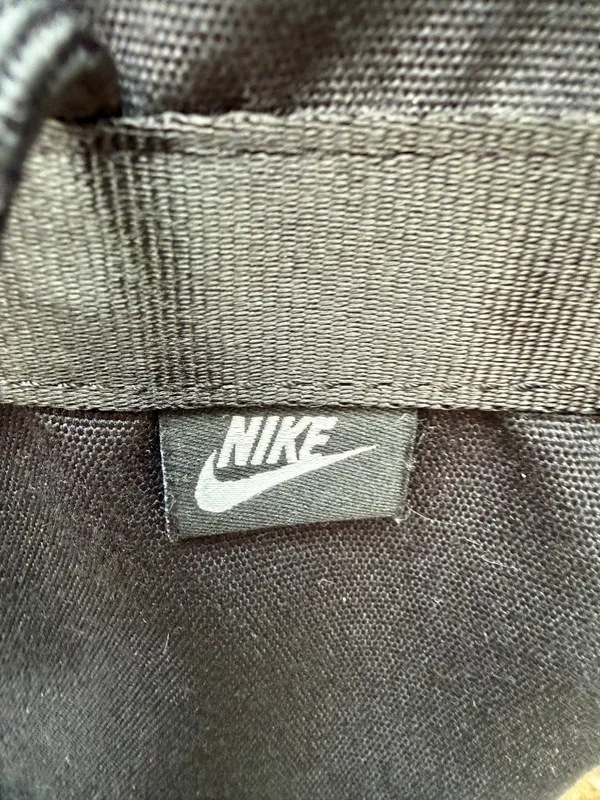 Nike Black Backpack with Front Pocket and Adjustable Straps - Image 5