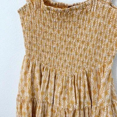 Free People Sweet Annie Smock Mini Dress - Image 7