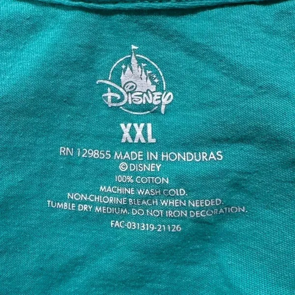 Disney Walt Disney World Graphic Tee Shirt Women’s 2XL XXL - Image 2