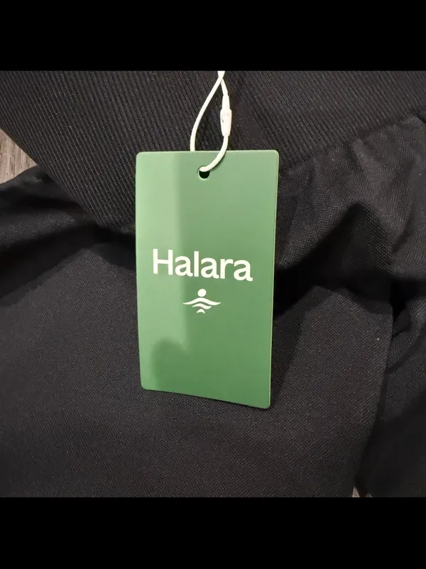 NWT Halara Black High Waisted Leggings - Image 4