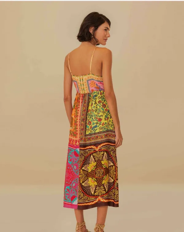 Farm Rio Midi Dress - Image 2