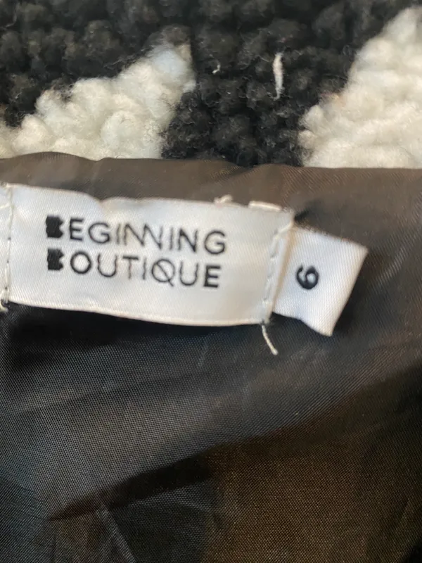 Beginning Boutique Zebra Coat - Image 6