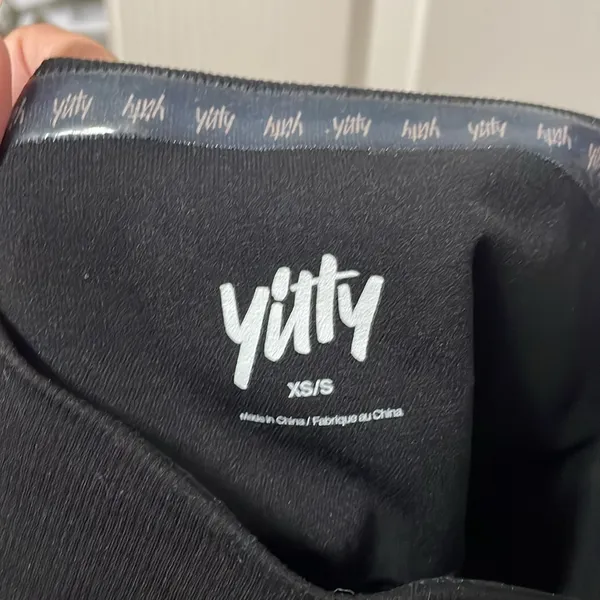 Yitty‎ Nearly Naked Shaping High Waist Shorts Iconic Black XS/S Shapewear Lounge - Image 4