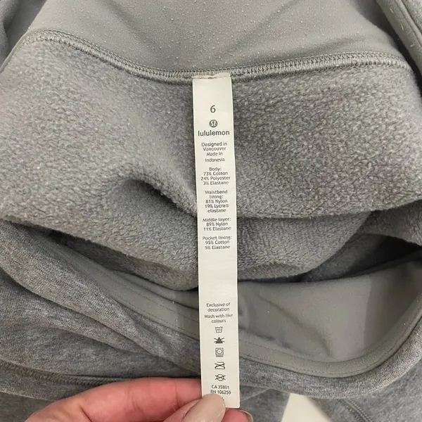Lululemon Fleece Lined Leggings - Image 4