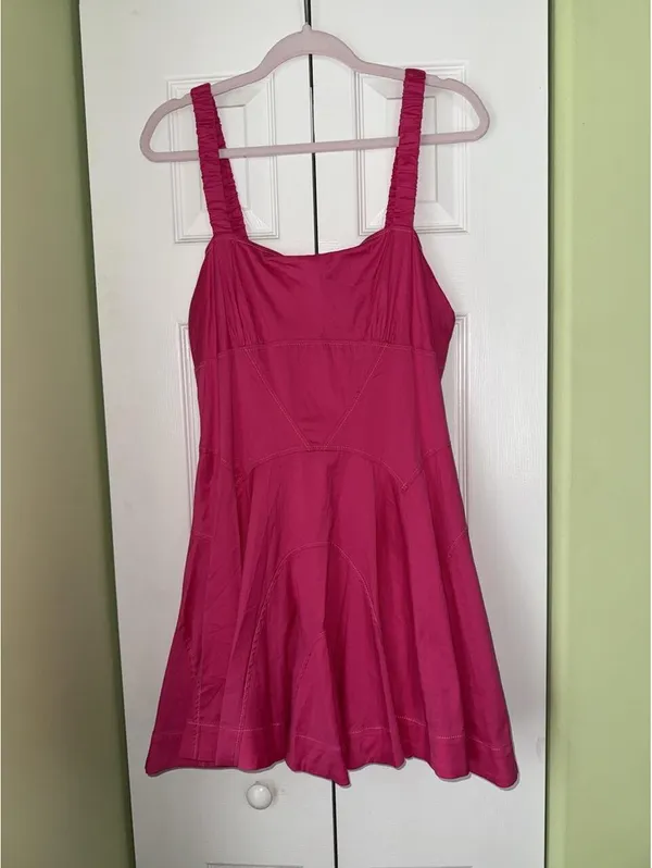 Anthropologie Drop-Waist A-Line Mini Dress - Image 2