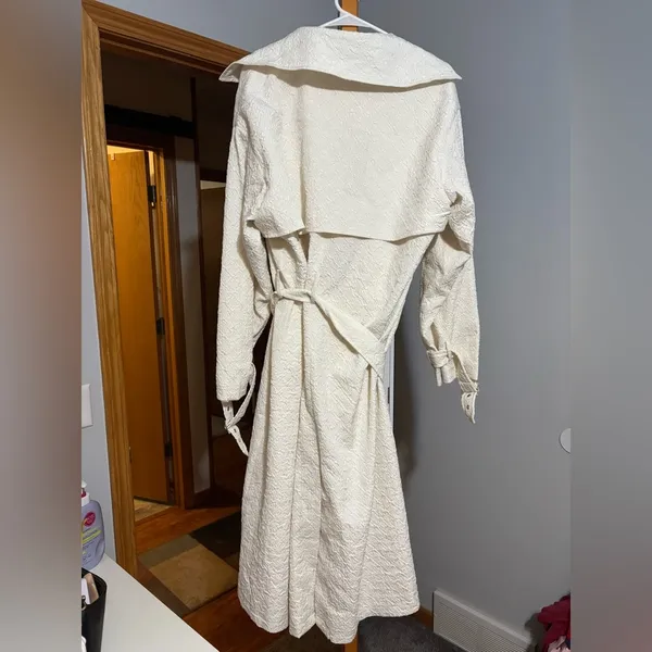 Peppermayo Phoenix Oversized Trench Coat - Image 3