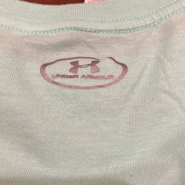 Under Armour Teal T-shirt - Image 4