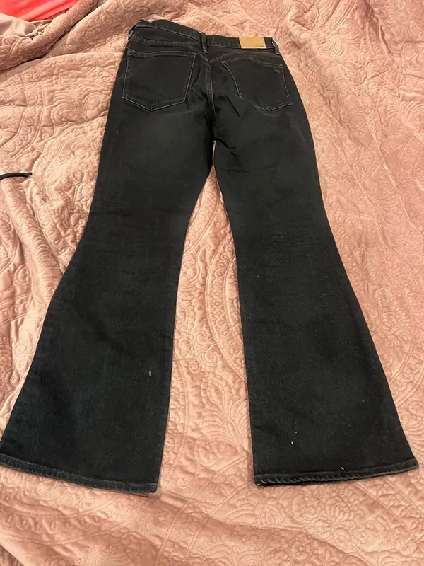 Madewell 27 Women's Black Vintage Flare Jeans - Image 2