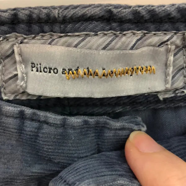 Pilcro and the Letterpress Vintage Slim Corduroy Pants 32 - Image 3