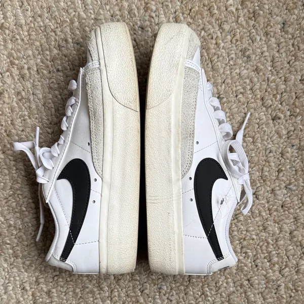 NIKE Blazer Low Platform Sneakers Size 6.5 - Image 8