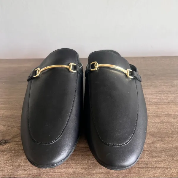 STEVE MADDEN NEW Women's Gaiilea Black Mule Shoe Size 11 #215A - Image 4